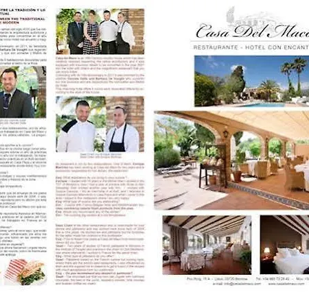 Hotell Casa Del Maco Benissa